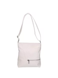 Karen 1748 fehér rostbőr táska