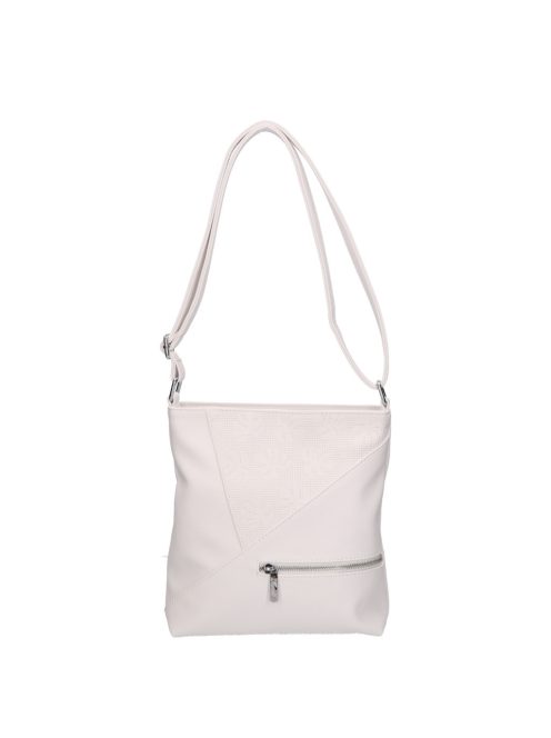 Karen 1748 fehér rostbőr táska