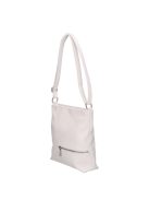Karen 1748 fehér rostbőr táska