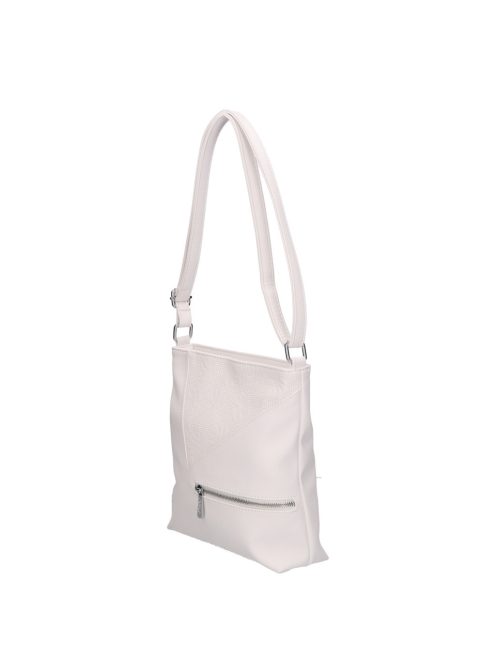 Karen 1748 fehér rostbőr táska