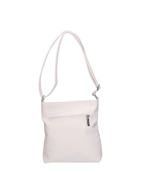 Karen 1748 fehér rostbőr táska