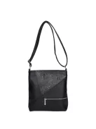 Karen 1748 fekete rostbőr táska