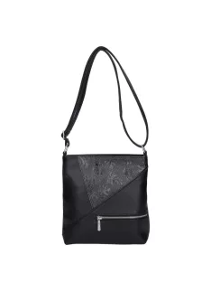 Karen 1748 fekete rostbőr táska