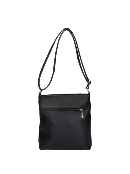 Karen 1748 fekete rostbőr táska