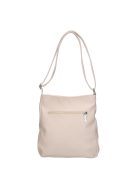 Karen 2447 bézs virág rostbőr táska