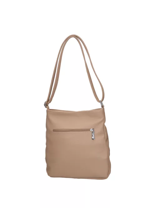 Karen 2447 drapp rostbőr táska