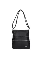 Karen 2447 fekete rostbőr táska