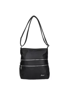 Karen 2447 fekete rostbőr táska