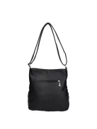 Karen 2447 fekete rostbőr táska