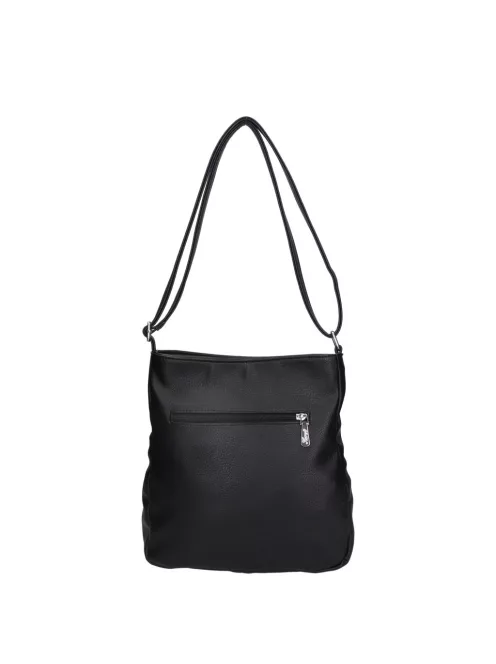 Karen 2447 fekete rostbőr táska