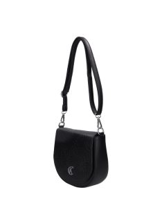 Karen 2497 fekete rostbőr táska