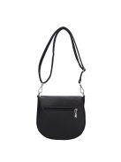 Karen 2497 fekete rostbőr táska