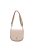 Karen 2497 drapp bézs rostbőr táska