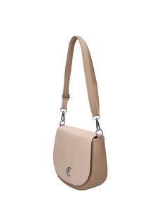 Karen 2497 drapp bézs rostbőr táska