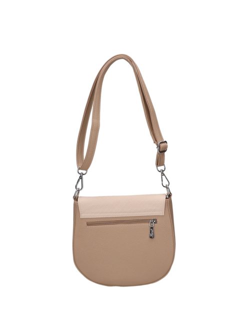 Karen 2497 drapp bézs rostbőr táska