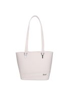 Karen 2524 fehér rostbőr táska