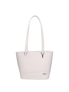 Karen 2524 fehér rostbőr táska