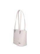 Karen 2524 fehér rostbőr táska