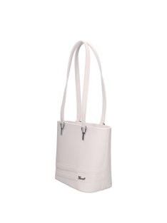 Karen 2524 fehér rostbőr táska