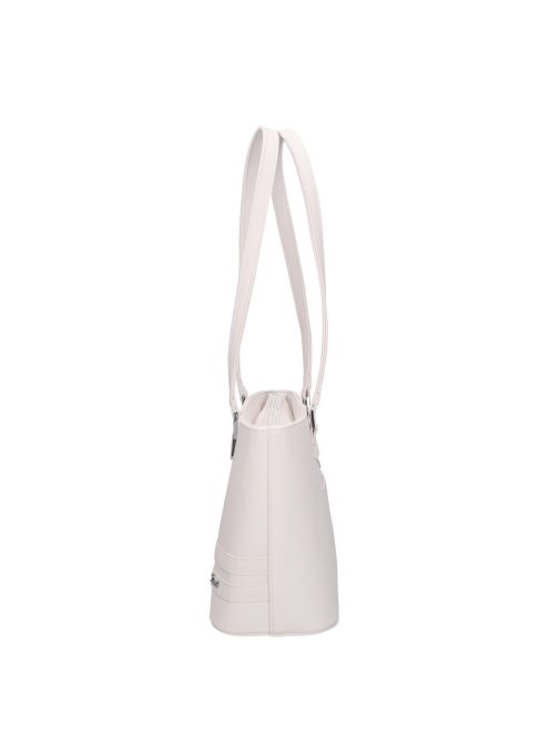 Karen 2524 fehér rostbőr táska