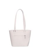 Karen 2524 fehér rostbőr táska