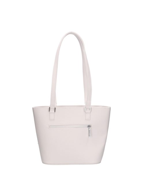 Karen 2524 fehér rostbőr táska