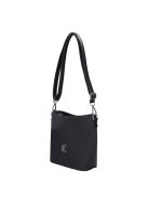 Karen 2526 fekete rostbőr táska