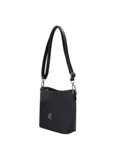 Karen 2526 fekete rostbőr táska