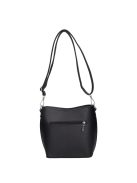 Karen 2526 fekete rostbőr táska