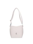 Karen 2526 fehér rostbőr táska