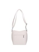 Karen 2526 fehér rostbőr táska