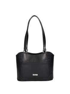 Karen 2527 fekete rostbőr táska