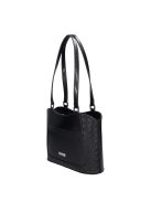 Karen 2527 fekete rostbőr táska