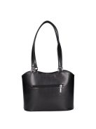 Karen 2527 fekete rostbőr táska