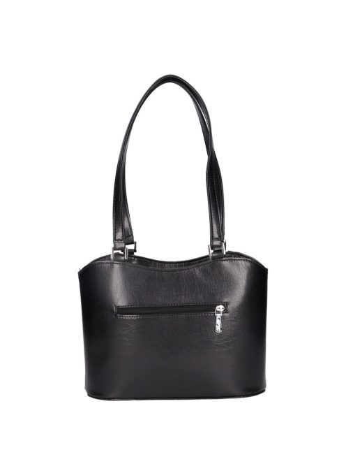 Karen 2527 fekete rostbőr táska