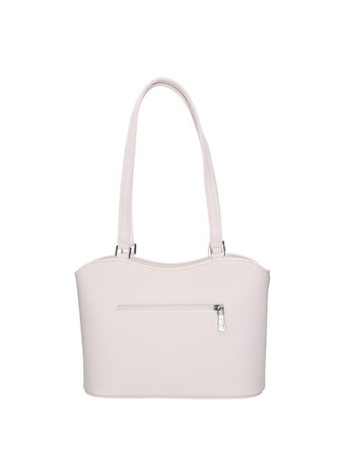 Karen 2527 fehér rostbőr táska