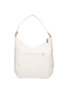 Karen 2533 fehér rostbőr táska