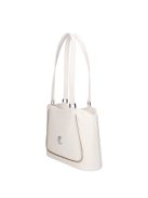 Karen D 699 fehér rostbőr táska
