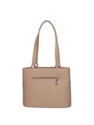 Karen D 695 drapp bézs rostbőr táska