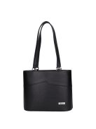 Karen D 695 fekete rostbőr táska