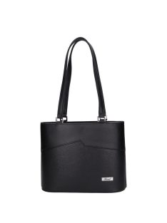 Karen D 695 fekete rostbőr táska