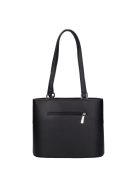 Karen D 695 fekete rostbőr táska