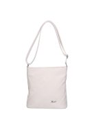 Karen 9481 fehér rostbőr táska