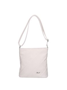 Karen 9481 fehér rostbőr táska