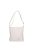 Karen 9481 fehér rostbőr táska