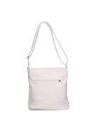 Karen 9481 fehér rostbőr táska