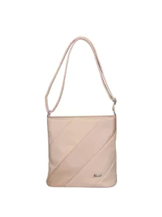 Karen 9481 bézs rostbőr táska