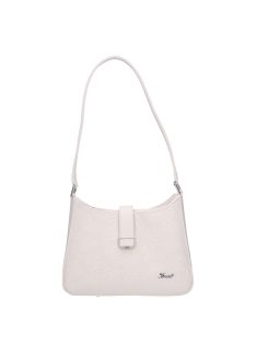 Karen 9554 fehér rostbőr táska