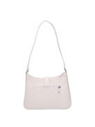 Karen 9554 fehér rostbőr táska