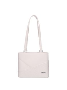 Karen 9552 fehér rostbőr táska